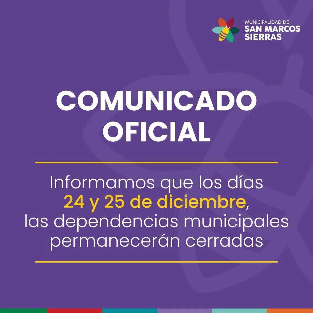 Comunicado Oficial