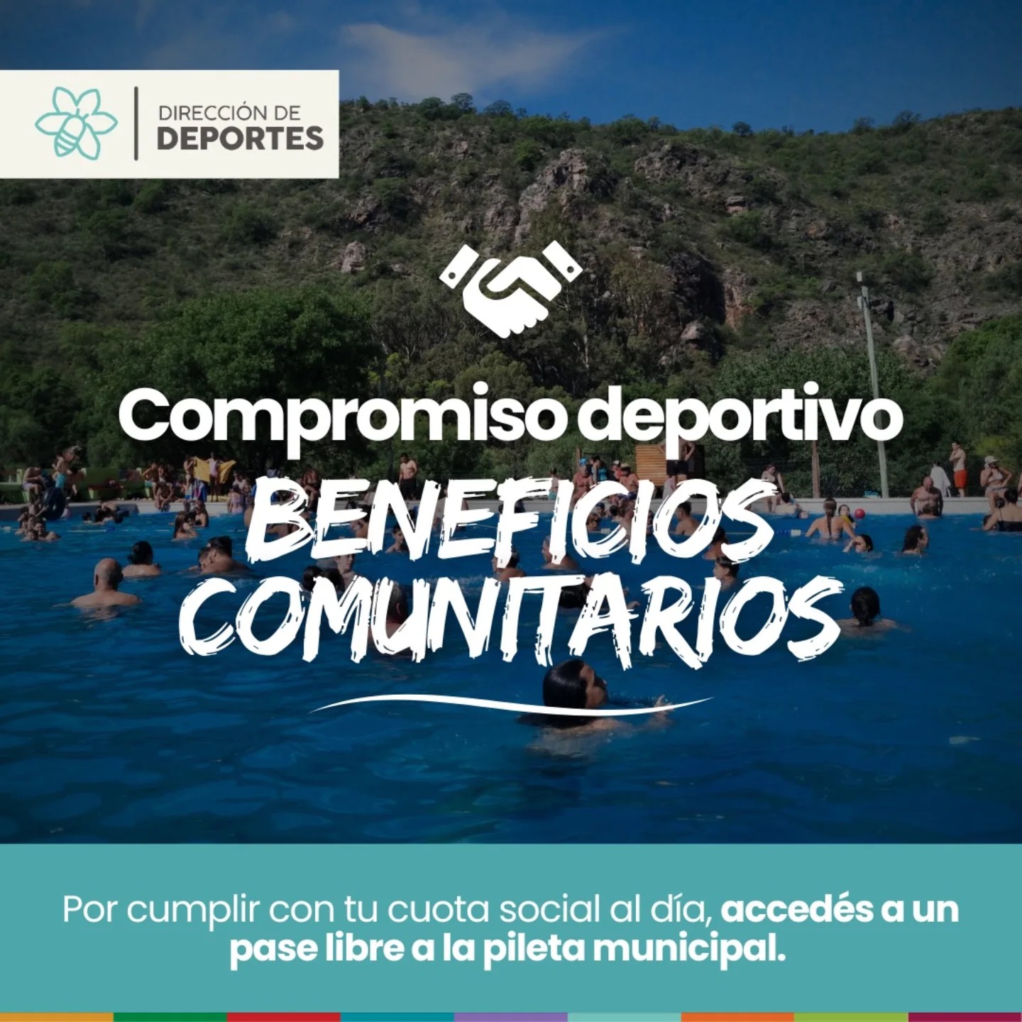 Compromiso deportivo, beneficios comunitarios 