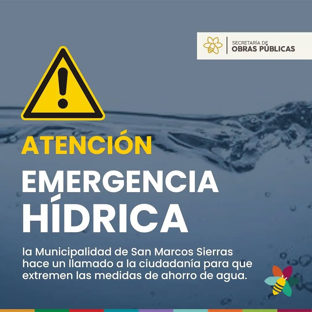 EMERGENCIA HIDRICA Y OLA DE CALOR