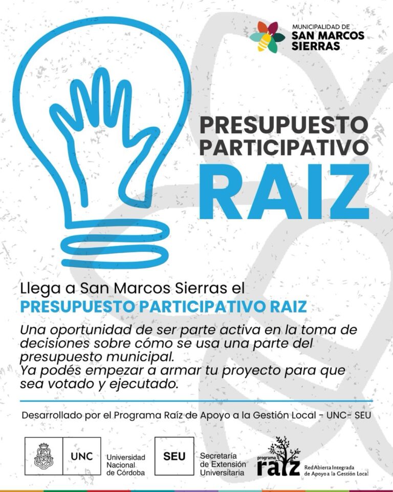 Presupuesto Participativo