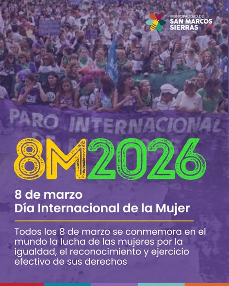 8M: Memoria, Lucha e Igualdad para Construir Comunidad