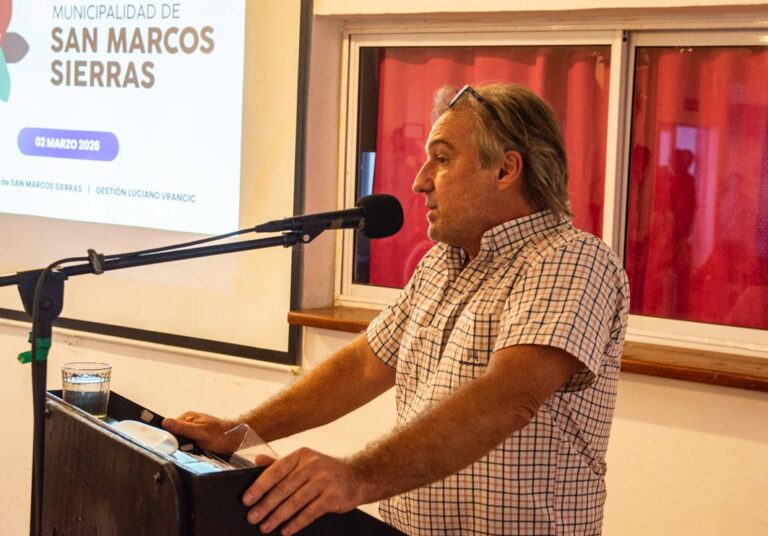 Apertura de Sesiones Ordinarias 2026: comenzó un nuevo período legislativo en San Marcos Sierras