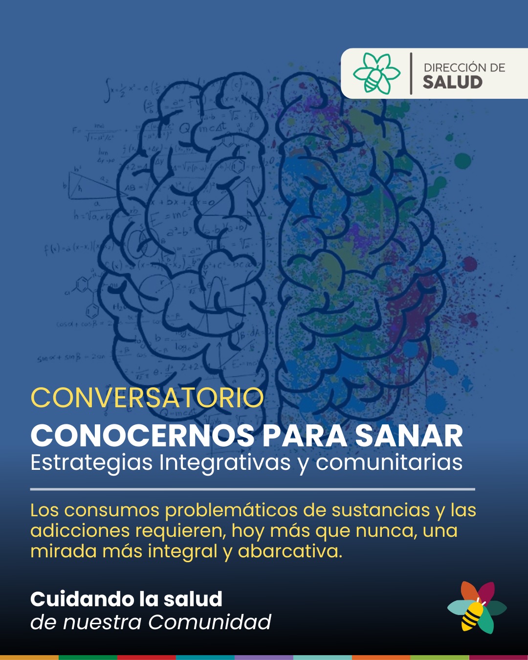 Conversatorio: Conocernos para sanar Estrategias Integrativas y comunitarias