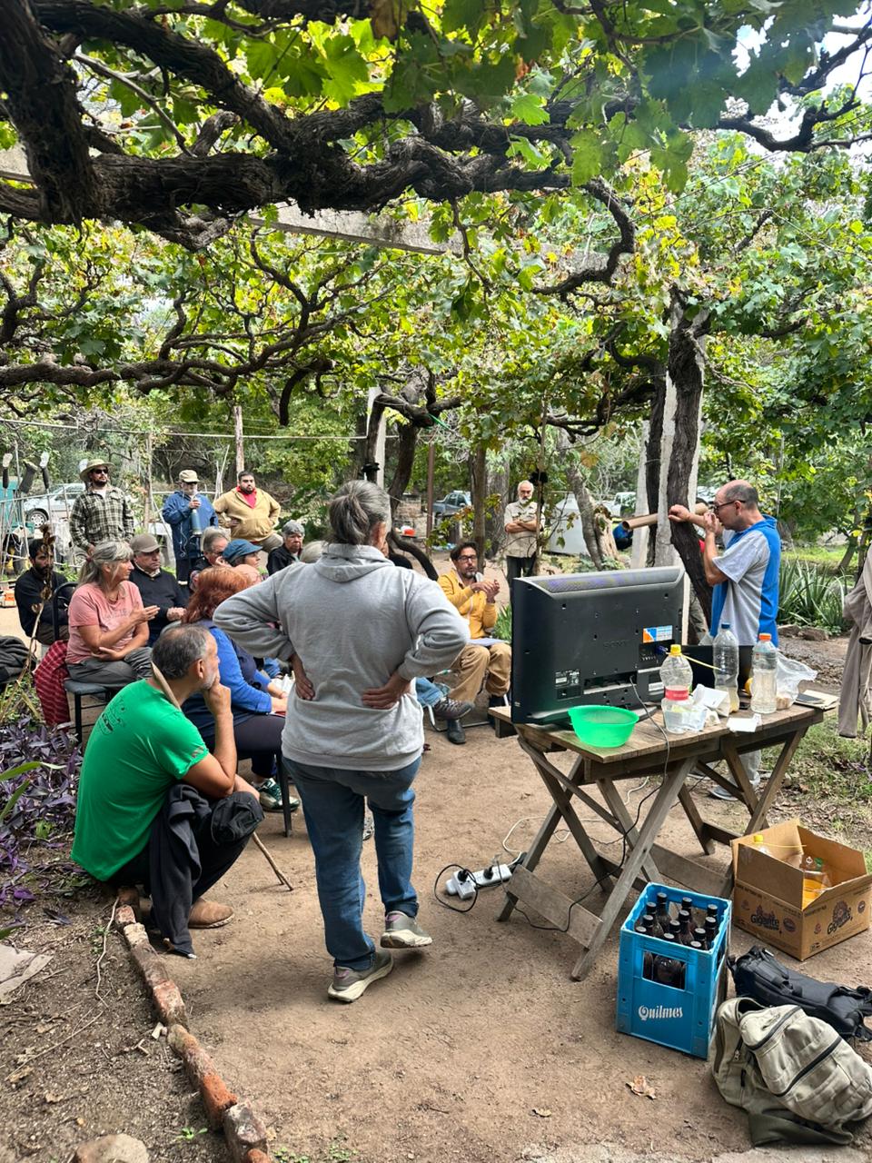 Capacitación sobre manejo de plagas en frutales: gran participación y acceso al material completo