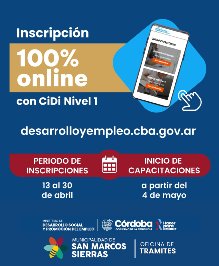 📚 CBA Me Capacita 2026: inscripciones abiertas