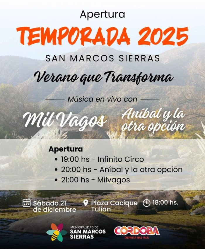 Apertura Temporada 2025