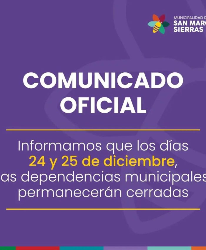 Comunicado Oficial