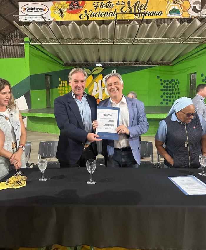 El Gobernador Martin Llaryora Visitó San Marcos Sierras