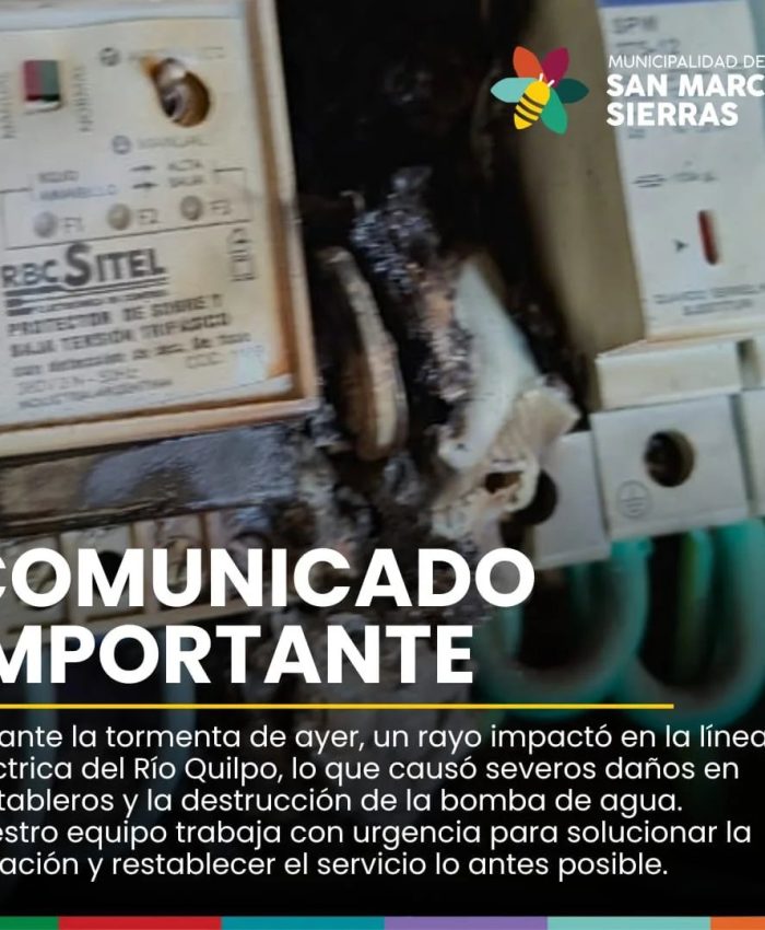 Caída de Rayo Río Quilpo