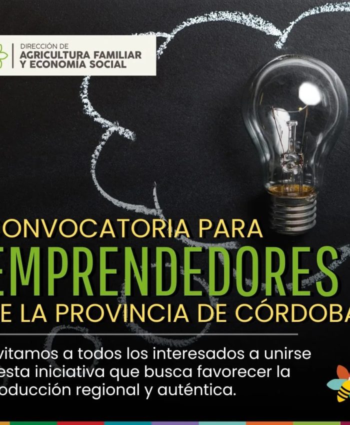  Convocatoria para Emprendedores