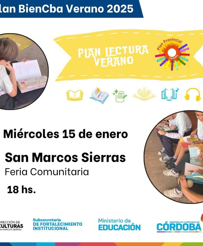 Plan Lectura Verano