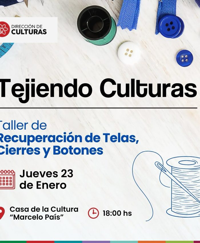  Tejiendo Culturas