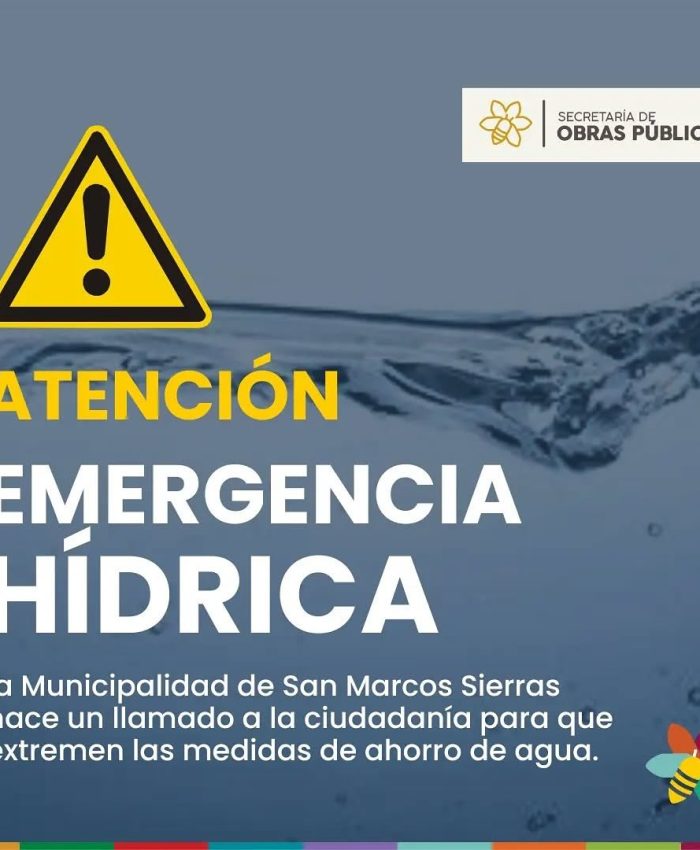 EMERGENCIA HIDRICA Y OLA DE CALOR