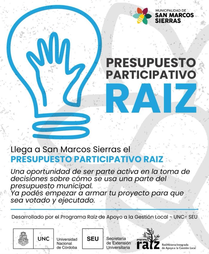 Presupuesto Participativo