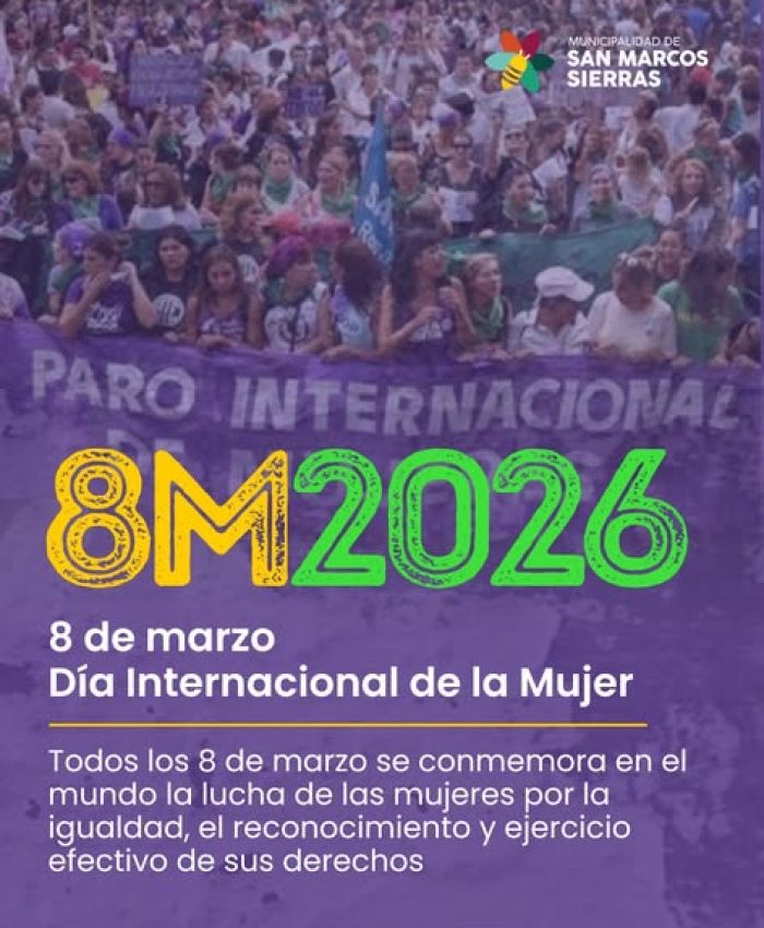 8M: Memoria, Lucha e Igualdad para Construir Comunidad