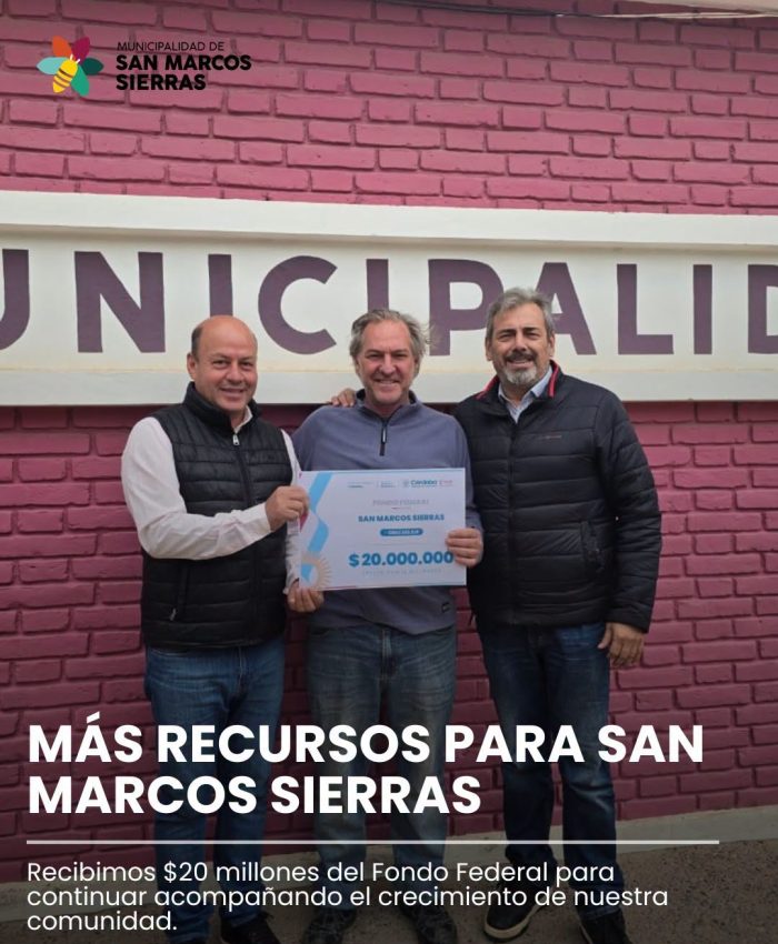 MÁS RECURSOS PARA SAN MARCOS SIERRAS