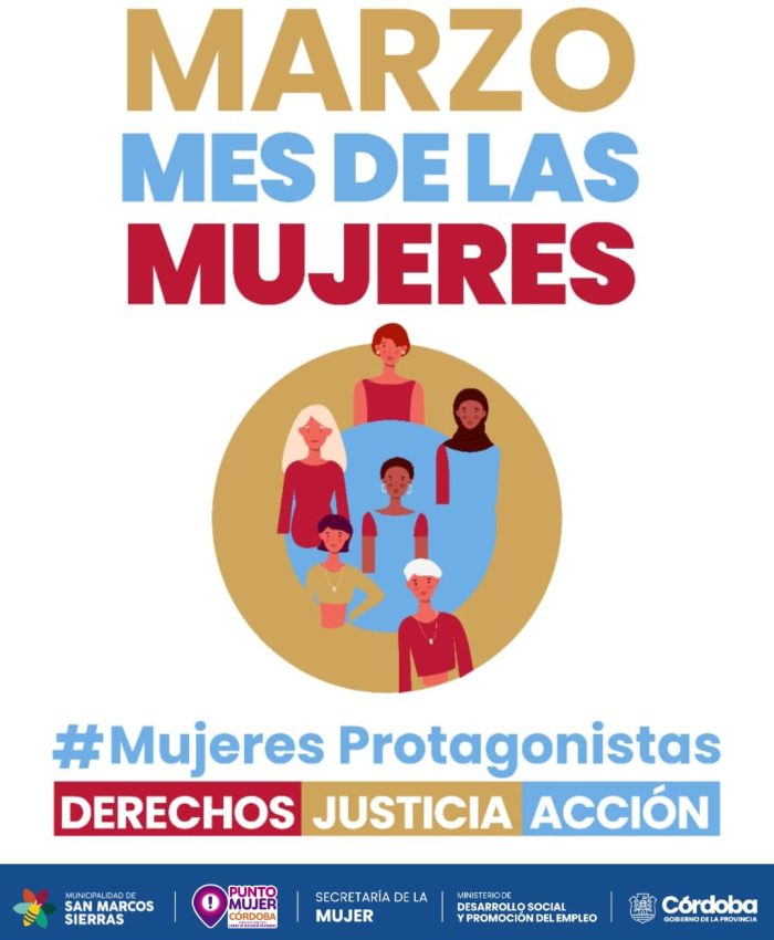 Marzo Mes de las Mujeres