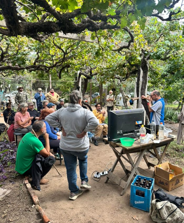 Capacitación sobre manejo de plagas en frutales: gran participación y acceso al material completo