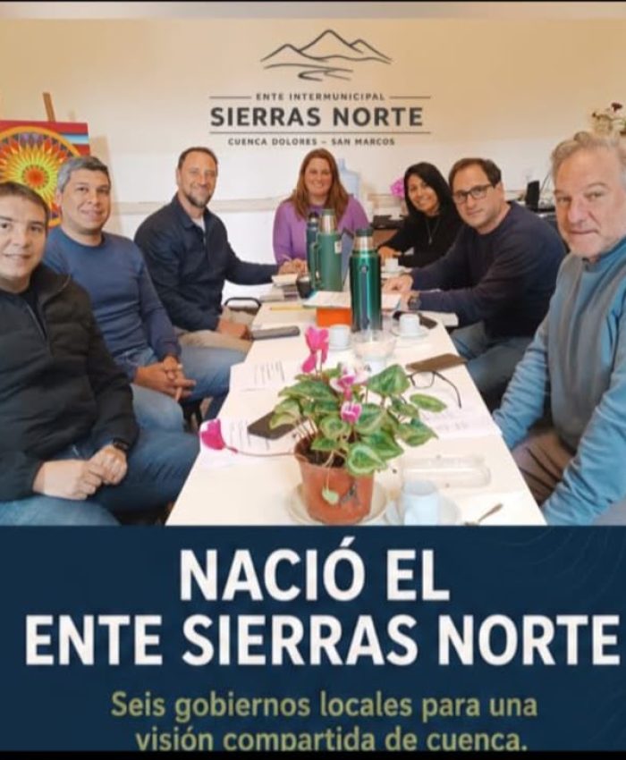 SAN MARCOS SIERRAS ADHIRIÓ FORMALMENTE AL ENTE INTERMUNICIPAL SIERRAS NORTE