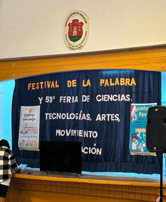 Comunidad que aprende, comunidad que crece.